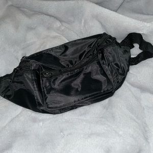 Black Fanny Pack